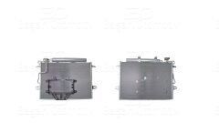 KLIMA RADYATORU 628X438,5X16 | MERCEDES-BENZ 211 E280CDI. E320CDI OM642. M272 12> | WISCO