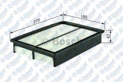 HAVA FILTRESI MAZDA III 2.0 6 2.0 2.5 CX-5 2.0 CX-5 2.5 4X4 CX-5 2.5 I