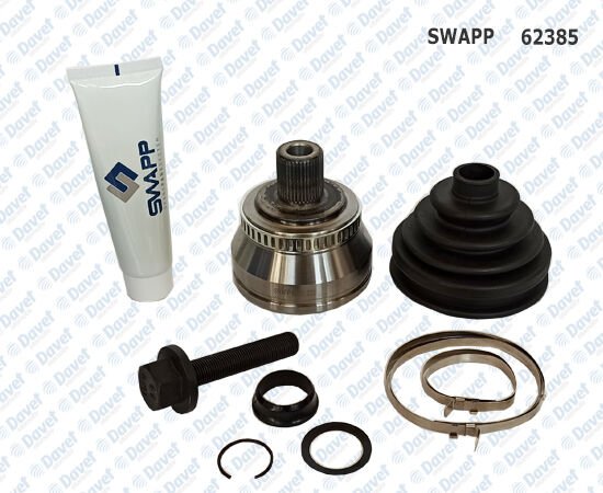 AKS KAFASI DIS PASSAT 1.9TDI 96>00 - PASSAT VARIANT 1.9TDI 2.5TDI 00>05 - PASSAT 1.9TDI 2.5TDI 2.8 00>05 - SUPERB 1.8T 1.9TDI 2.5TDI 2.8 02>10 - A8 4.2 94>02 - A4 1.8T 2.5TDI 94>01 - A6 1.8T 1.9TDI 2.4 2.5TDI 97>04 ABSLI 45 DIS 38x27x