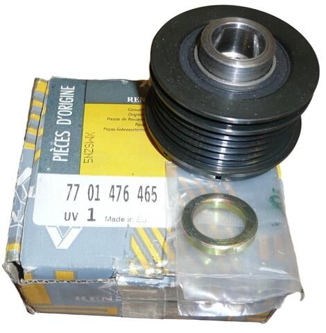 ALTERNATÖR KASNAĞI 535011610 MEGANE CLIO (01-) KANGO K9K K4M (5 KANALLI) SYMBOL