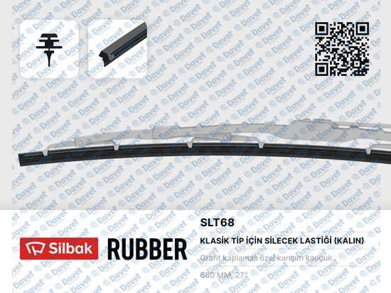 SILECEK LASTIGI 680MM TEL TAKILAN