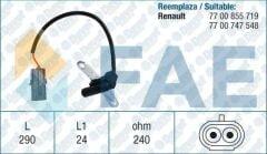 EKSANTRIK MIL SENSORU R19-MEGANE I-CLIO I-LAGUNA I 1.2-1.4-1.6-1.8-1.9