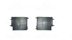 KLIMA RADYATORU MT 410X407 MM | CHEVROLET SPARK 1.0. 1.2 10> | WISCO