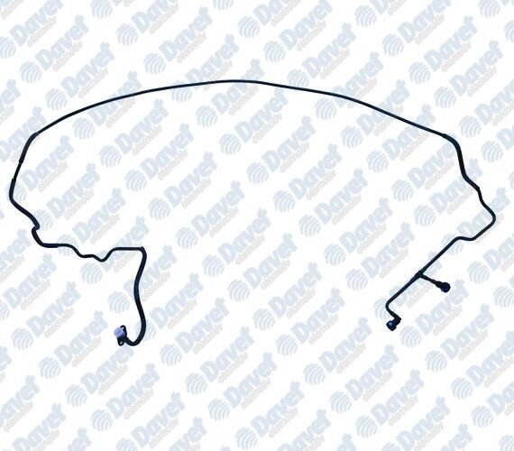 YAKIT HORTUMU HYUNDAI ACCENT 1999-2006 1300 CC MPI SOHC - 1500CC  MPI DOHC-1600 CC MPI DOHC