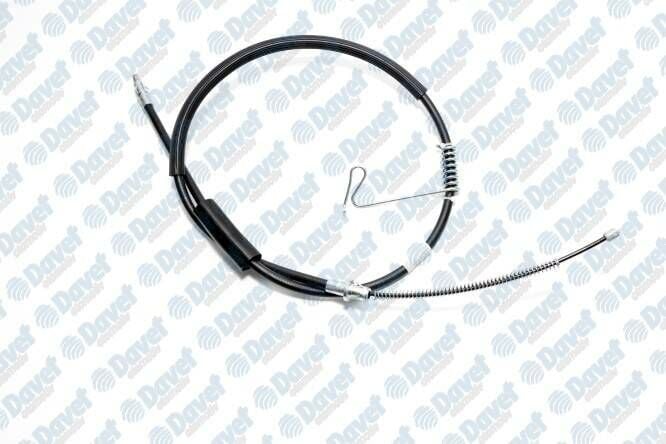 EL FREN TELI ARKA SOL TRANSIT PANELVAN - KOMBI - MINIBUS  TRANSIT PANELVAN - KOMBI - MINIBUS ONDEN CEKISLI 00 - 07 1541255MM   ####