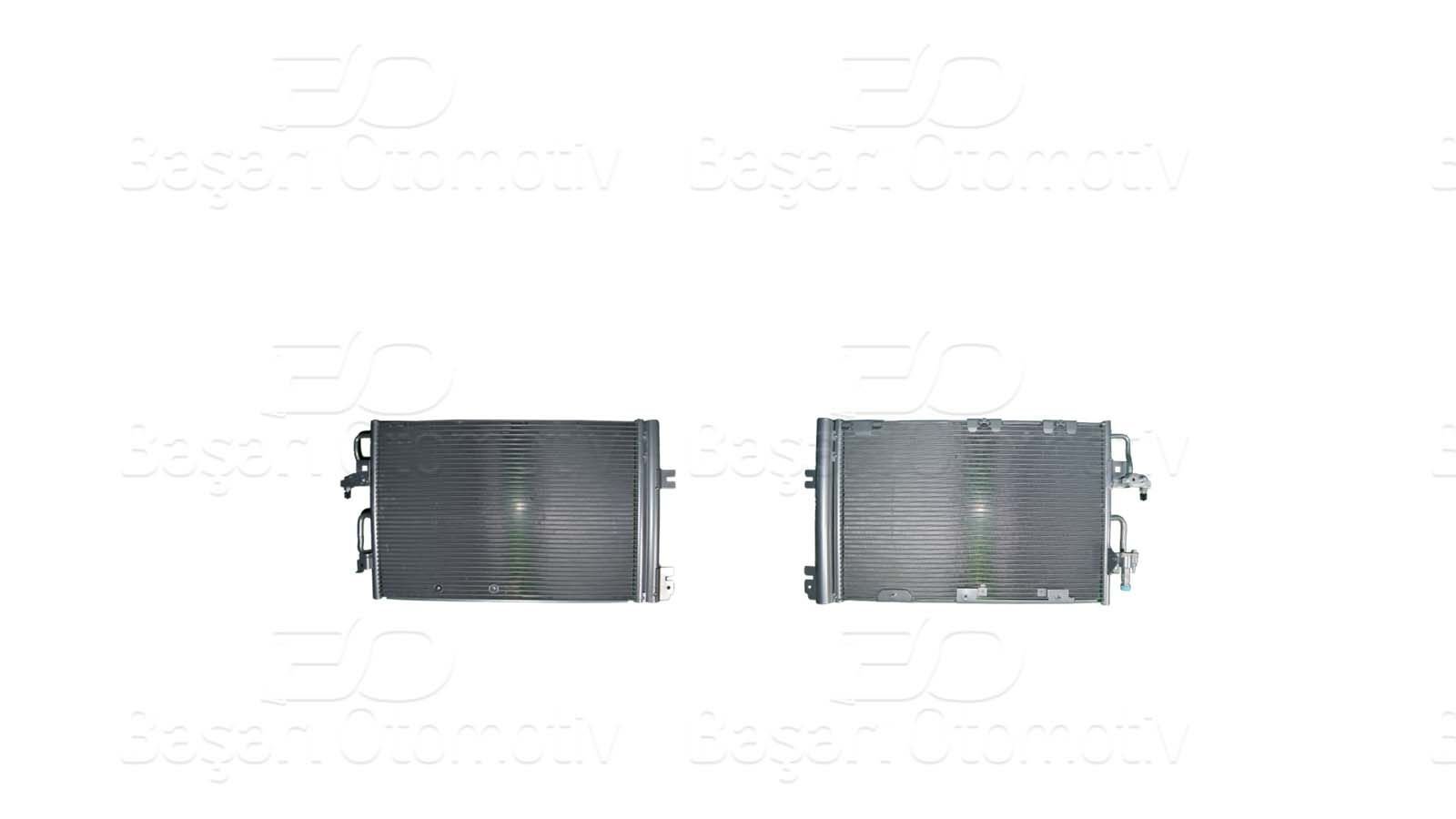 KLIMA RADYATORU MT 548X381 MM | OPEL ASTRA H ZAFIRA B 1.6 2.0 04 > | WISCO
