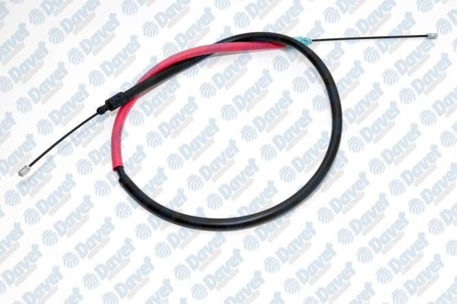 EL FREN TELI ARKA SOL CITROEN XSARA 1.4 - DS - TDS KAMPANA FREN ABSLI MODEL 97-> 1610/1260MM   ####
