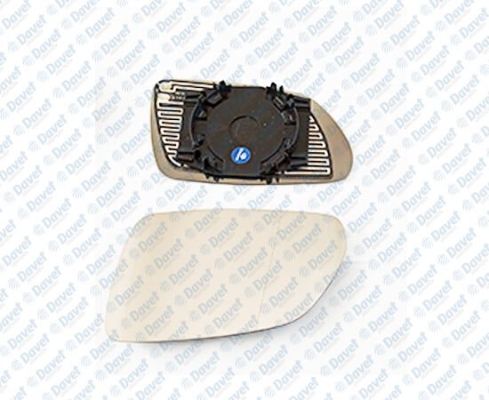 DIS DIKIZ AYNA CAMI ISITMALI ASFERIK SOL OCTAVIA 04>13 POLO 06>09