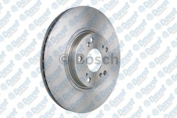 FREN DISKI ON 300X25X23MM  HAVA KANALLI HONDA ACCORD 03-08