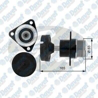 ALTERNATOR KASNAGI FOCUS 1.8 TDCI 2002->