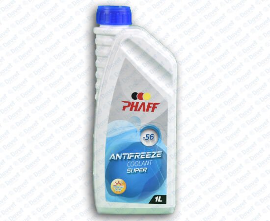 ANTIFRIZ MAVI ORGANIK 1 LT 56 DERECE