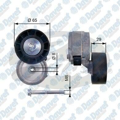 ALTERNATOR GERGI RULMANI KUTUKLU BRAVO II DOBLO MAREA PUNTO STRADA STILO 1.9D 1.9JTD