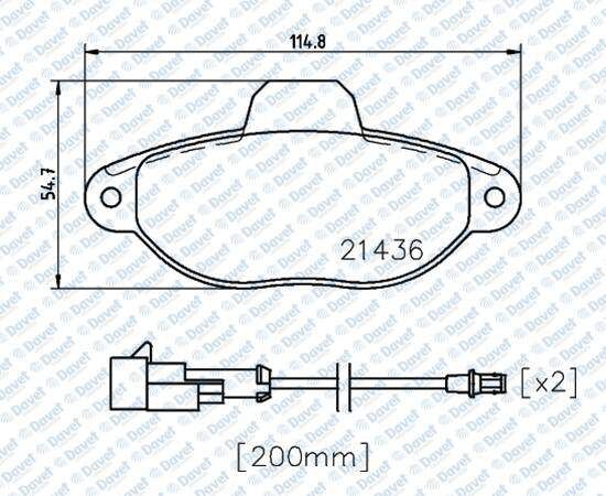 DISK FREN BALATASI ON FORD KA 1.2 08-   ####