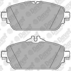 FREN BALATASI ON 125.5MM W205 13-