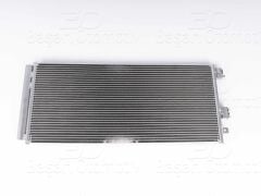KLIMA RADYATORU 668X271X12 | OPEL CORSA E 1.3 CDTI - 1.4 T 14-22 / OPEL ADAM 1.4 14-19 | WISCO