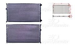 SU RADYATORU MEKANIK MT 628X377 MM | SEAT IBIZA VW POLO CLASS 1.6 16V 94> | AUTOLUX