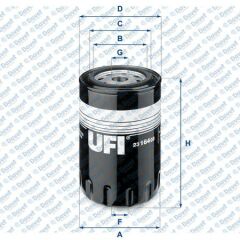 YAG FILTRESI CADDY 95-04 / GOLF 83-99 / JETTA 80-91 / PASSAT 80-96 / POLO 86-99 / LT35 82-96