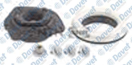 AMORTISOR RULMANI+TAKOZ SAG CLIO III 05> - NISSAN MICRA III K12 1.5 DCI 01.03 06.10