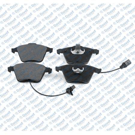 FREN BALATASI ON WVA 23763 AUDI A4 4.2 A8 3.0 4.0 03 ->