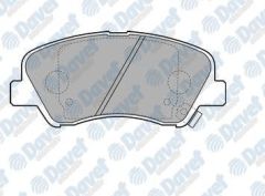 ON BALATA HYUNDAI ACCENT BLUE 1.4 1.6CRDI 11- RIO 1.1 1.2 1.4 CVVT 1.4CRDI 12-