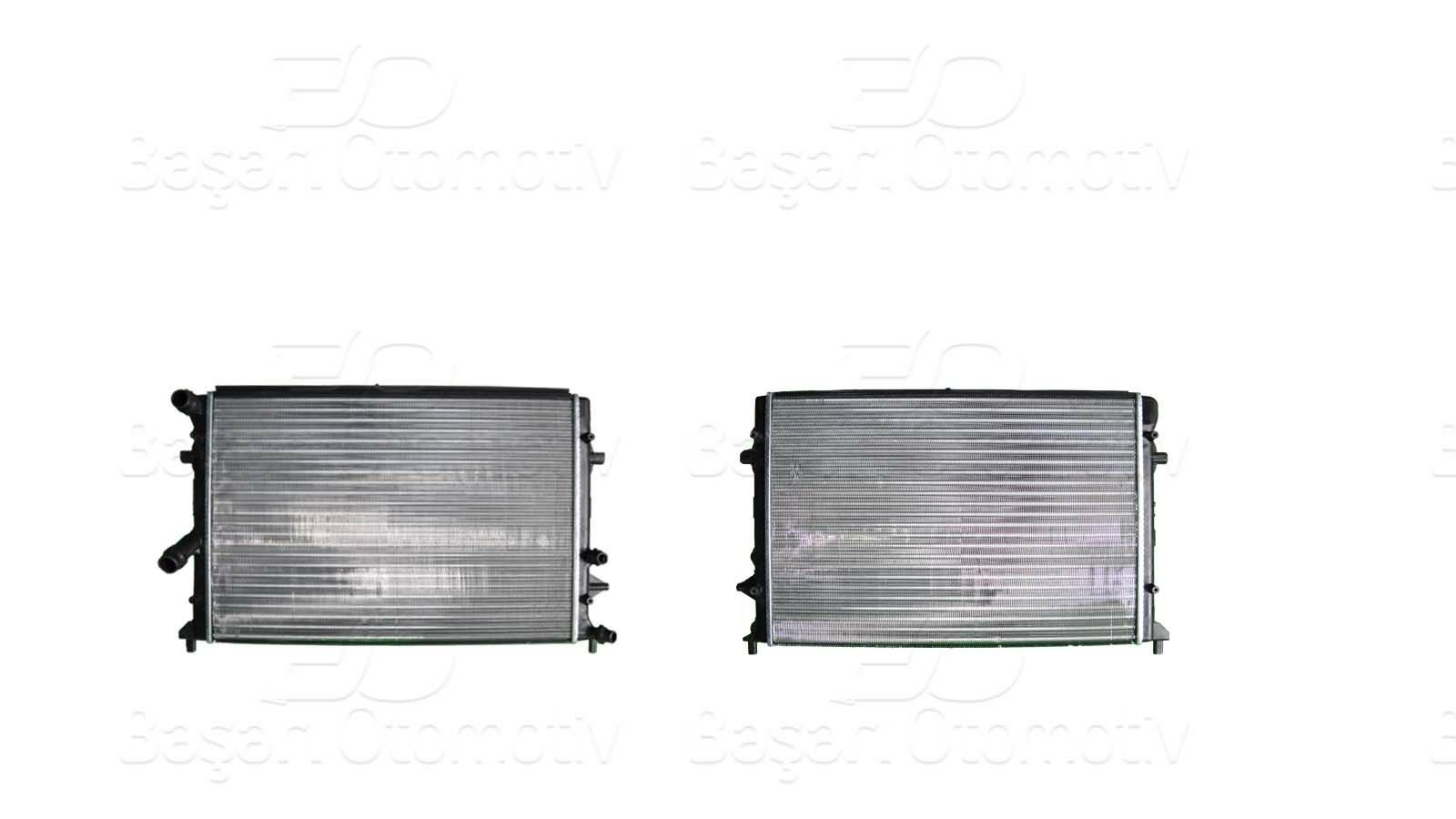 SU RADYATORU MEKANIK MT-AT 640X450 MM | VW GOLF6 JETTA CADDY YETI 1.2TSI CBZ 09 > | AUTOLUX