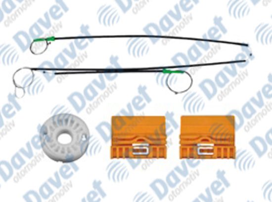 CAM KRIKO TAMIR TAKIMI SAG SOL AUDI A3 YM 04>08