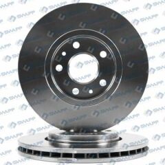 FREN DISKI ON HAVALI 296MM TRAFIC III 14> 1.6DCI 2.0DCI M9R 19> VIVARO B 1.6CDTI 16-19 NISSAN NV300 16>