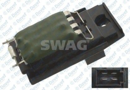 KALORIFER REZISTANSI CONNECT 02>13 FOCUS I 98>05 1.8TDCI MONDEO I / II / III 92>07 COUGAR 98>00