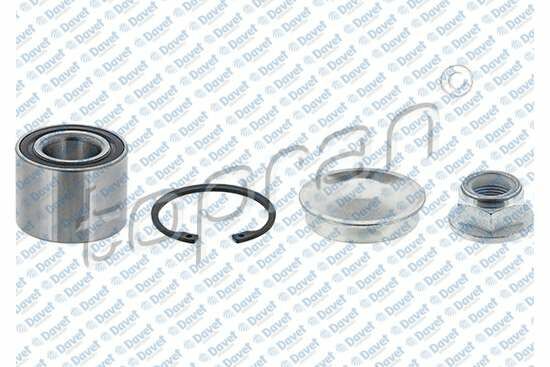 ARKA TEKER RULMANI [KIT] LOGAN SANDERO MICRA NOTE MEGANE I CLIO I II III IV 1.2 1.4 1.5DCI 1.6 1.9DTI