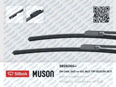 SILECEK SUPURGESI TK 650/650MM MUZ TIPI SEAT ALTEA XL 03/04 TOLEDO 09/04 ->