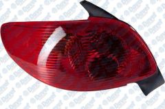 STOP LAMBASI SOL DUYSUZ PEUGEOT P206 98 -09 -