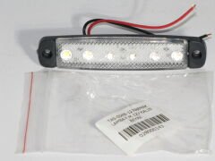 TAS.004B-12 6 LEDLİ PARMAK LAMBA Y.M.12V BEYAZ |  | LED AYDINLATMA GRUBU