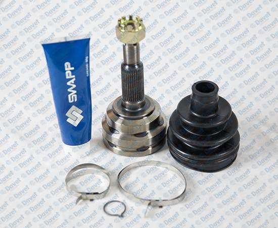AKS KAFASI DIS ASTRA G 1.4 1.6 16V - ZAFIRA A   DIS FREZE:33 IC FREZE:22 CONTA CAPI:52 BOY:153.5 mm