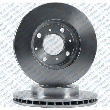 FREN DISKI ON HAVALI 4 BIJON HONDA CIVIC 1.4 - 1.5 92-00 240x21x61