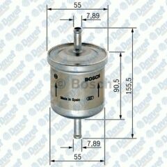 BENZIN YAKIT FILTRESI TEMPRA PUNTO MAREA BRAVA BRAVO DELTA ALFA ROMEO 145 146 1.3 1.4 1.6 1.7 1.8 2.0 I.E. A2 A3 1.4 1.6 1.8 2.0 DUCATO JUMPER 2.0 IBIZA CORDOBA AROSA MERIVA OMEGA SIGNUM CORSA B C COMBO ASTRA G FABIA POLO TOURAN GOLF 1.2 1.4 1.6