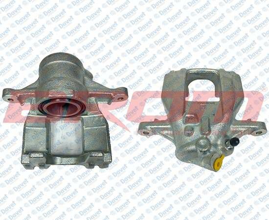 FREN KALIPERI SAG ARKA AKS CRAFTER 30 35 2.0TDI 13=> SPRINTER 906 06=> [ DOKME CELIK CAPI: 51MM 1 PISTON ]