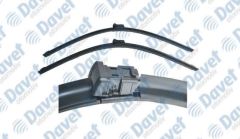 SILECEK SUPURGESI 650MM+650MM MUZ TIP BANANA TEFLONLU VOLT 11 > AMPERA 11 > 508 SEDAN/SW 10 > RCZ 10 >