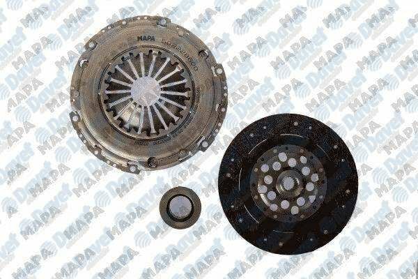DEBRIYAJ SETI VW PASSAT AUDI A4 A6 1.9TDI 00-05 AJM AVG