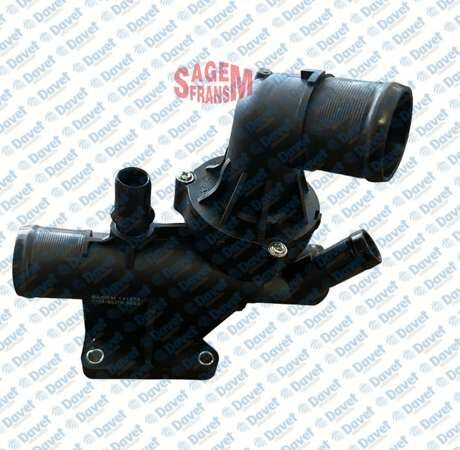TERMOSTAT 85°C RENAULT MEAGEN III IV FLUENCE KADJAR SCENIC III QASHQAI XTRAIL 1.6DCI R9M MOTOR