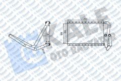 KALORIFER RADYATORU KIA SORENTO 2.5L CRDI D4CB 140HP 06-11 / 2.4L G4JS BENZINLI 02-09 - ALUMINYUM