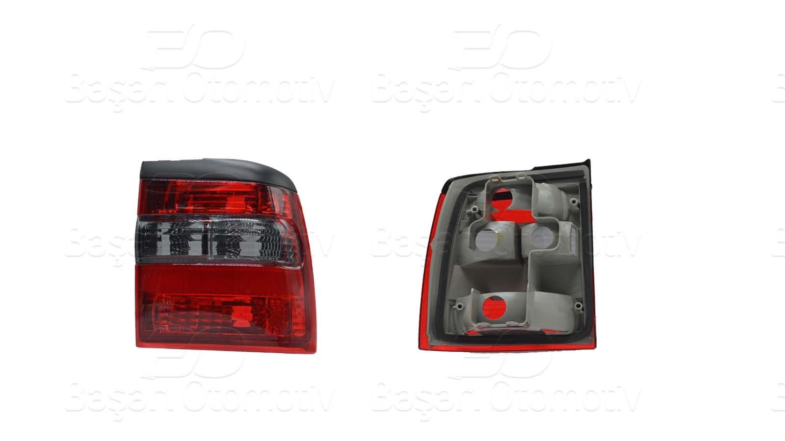 STOP SAG KOMPLE FUME | OPEL VECTRA A 92-95 | WISCO