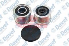 ALTERNATOR RULMANI BMW E81 E87 E82 E88 E90 E91 E92 E93 E60 E70 N43 N52 N54 [INA TIP] [53.8*48.9*34.5]   ####