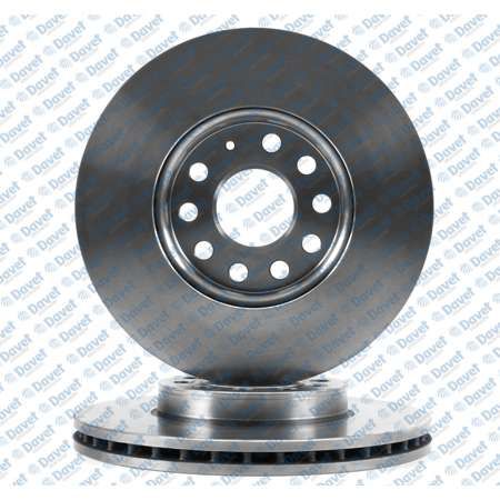 FREN DISKI ON HAVALI 288mm GOLF V JETTA CADDY III 1.4/1.6/1.9TDI.2.0SDI A3 1.6/1.6 FSI 1.9TDI 2.0FSI 2.0TDI 05/03>