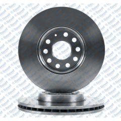 FREN DISKI ON HAVALI 288mm GOLF V JETTA CADDY III 1.4/1.6/1.9TDI.2.0SDI A3 1.6/1.6 FSI 1.9TDI 2.0FSI 2.0TDI 05/03>