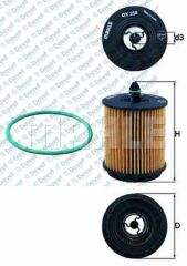 YAG FILTRESI ASTRA G-VECTRA B-VECTRA C-ZAFIRA-INSIGNIA 2.0-2.2 16V 02-
