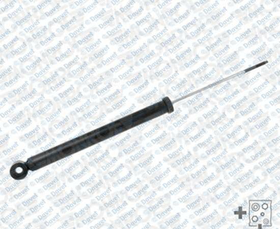AMORTISOR ARKA SX4 06>11 GAZLI