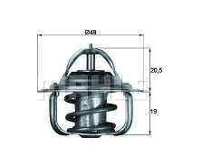 TERMOSTAT 83C FOCUS 98/-> FOCUS II / III 03/-> FIESTA 01/-> FUSION 01>12 1.25/1.4/1.6 16V  MONDEO IV 1.6 TI VCT 07>14 MAZDA II-VOLVO C30 06>12 S40 II - V50 05>12 1.6 16V 02->