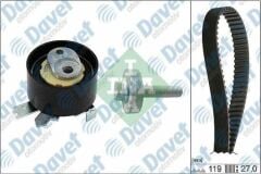 EKSANTRIK KITI 119 DIS CAPTUR II CLIO V KADJAR MEGANE IV DOKKER 1.5 Blue dCi SYMBOL III KANGOO DUSTER 1.5DCI A-SERISI V177 B-SERISI W247 CITAN W415 Euro6 GERGI CAPI 59mm*32mm