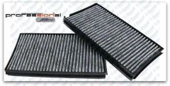 POLEN FILTRESI BMW 5 E60 E61 03>10 BMW 6 E63 E64 03> KARBONLU CIFTLI   ####