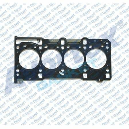 SILINDIR KAPAK CONTA {KULAKSIZ} MLS CELIK 0.92MM 2DELIK 1.3 MULTIJET {JTD} 16V DOBLO-PALIO-ALBEA-PUNTO-PANDA-LINEA-FIORINO EURO 4